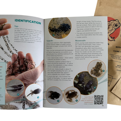 Cane Toad Tadpole Trap and Lure Seasonal Supply Pack