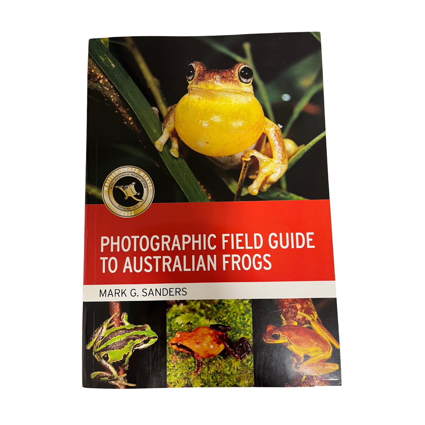 Photographic field guide to Australian frogs