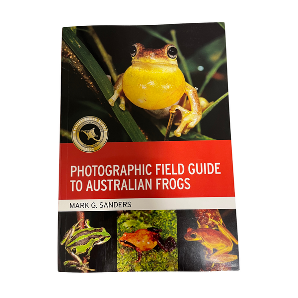 Photographic field guide to Australian frogs – Watergum Community