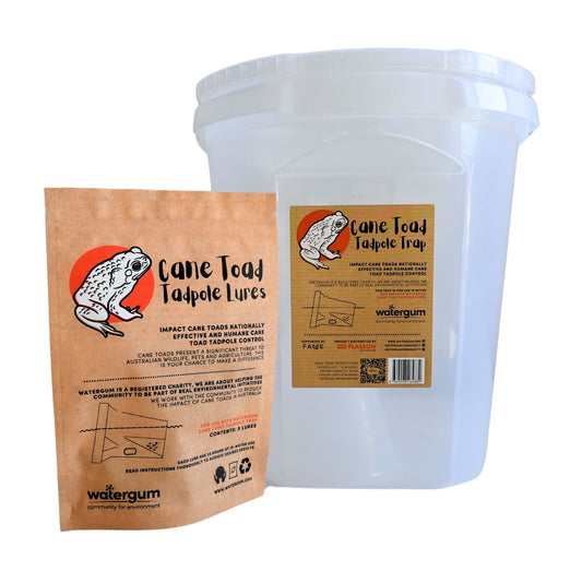 Cane Toad Tadpole Trap and Lure Package