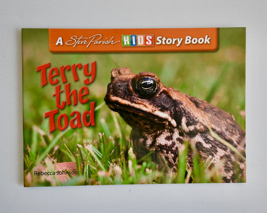 Cane Toads - Terry the Toad Book